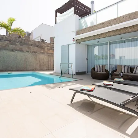 Vila Luxury Bkm In Playa Del Duque