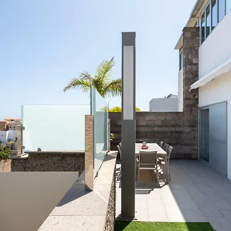 Vila Luxury Bkm In Playa Del Duque Costa Adeje (Tenerife)