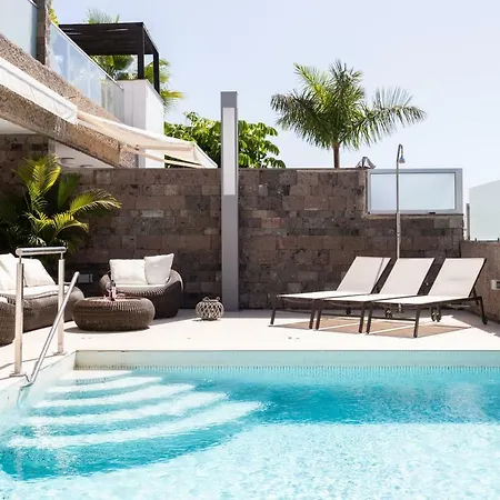 Vila Luxury Bkm In Playa Del Duque Costa Adeje (Tenerife)