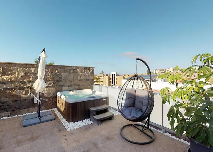 Luxury Bkm In Playa Del Duque Villa Costa Adeje