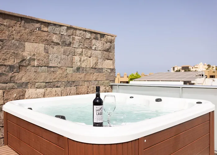 Villa Luxury Bkm In Playa Del Duque Costa Adeje