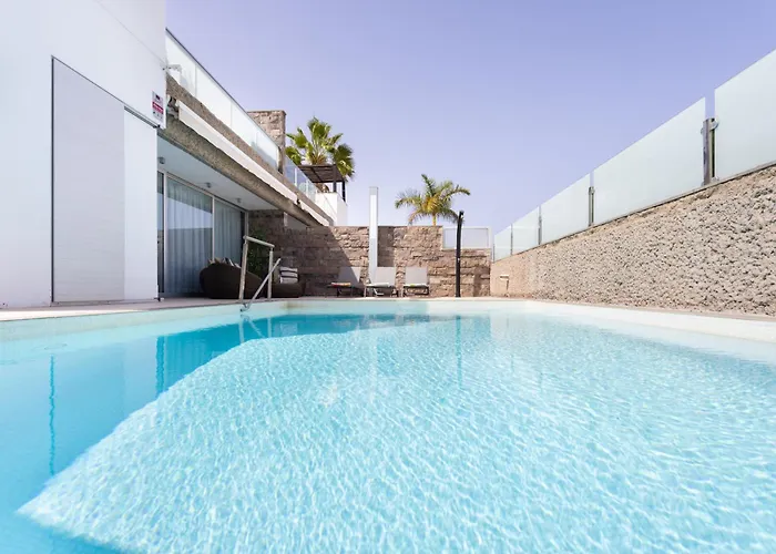 Luxury Bkm In Playa Del Duque 别墅 阿德耶