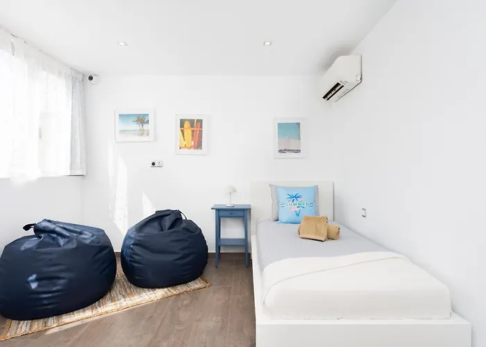 Luxury Bkm In Playa Del Duque 别墅 阿德耶